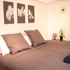 Suite met een King Size Bed in de Kelder